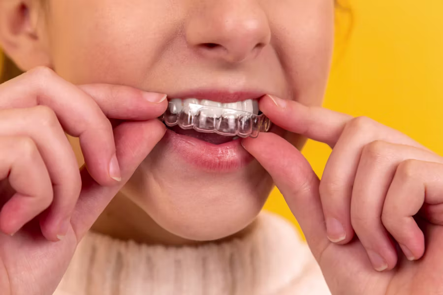 Allineatori dentali trasparenti — Odontomedica San Matteo