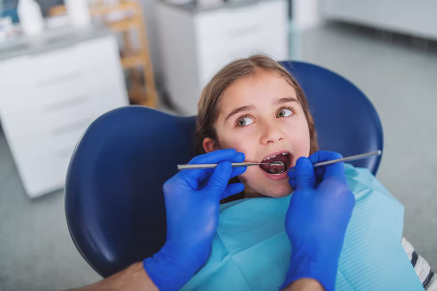 Prima visita dal dentista per bambini — Odontomedica San Matteo